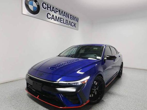 HYUNDAI ELANTRA N 2025 KMHLW4DK8SU025959 image